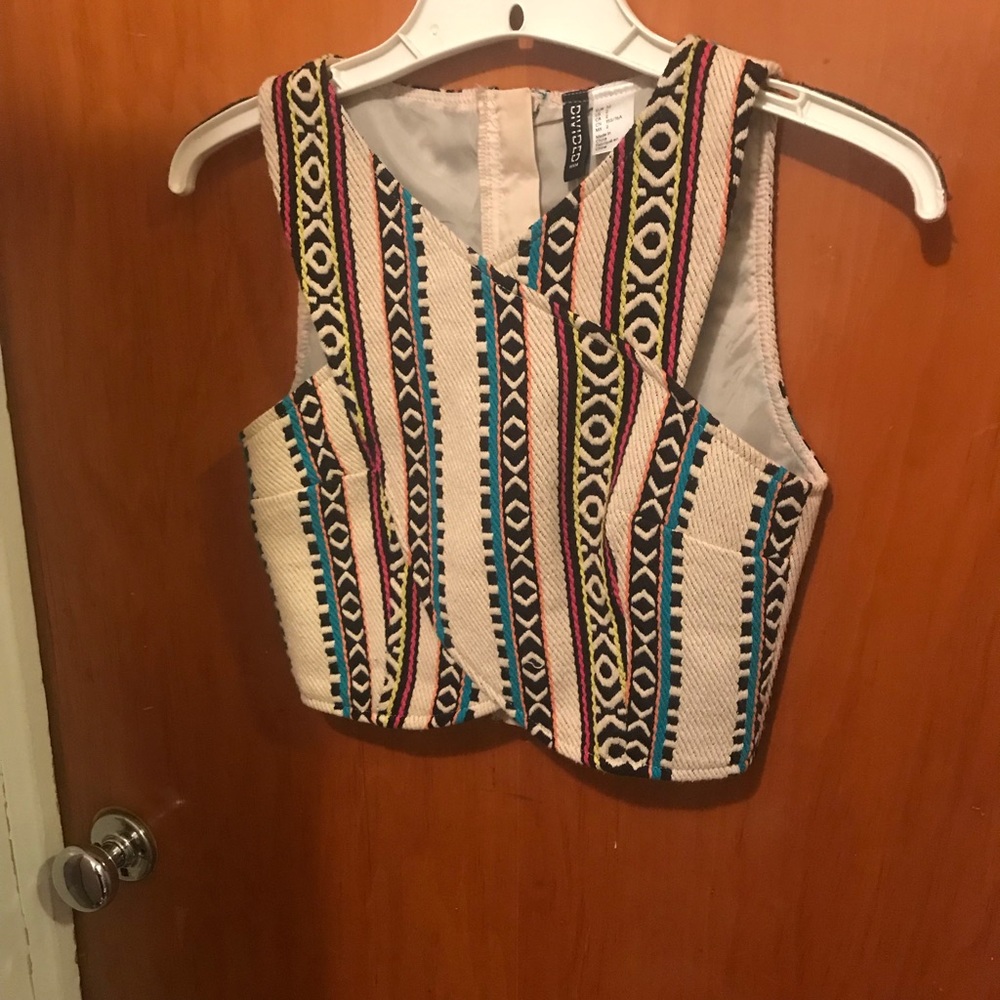 H&M crop top